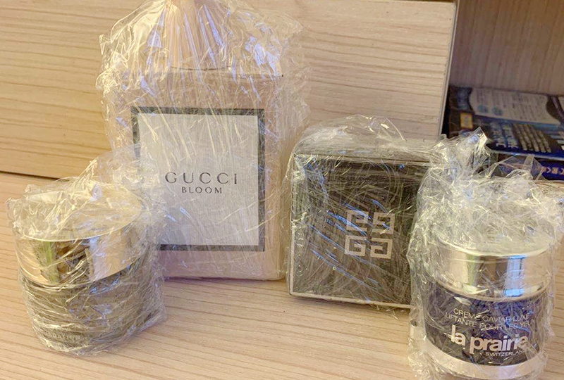 日化品包裝案例