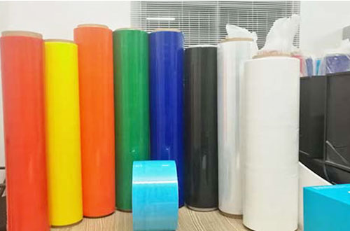 彩色纏繞膜廠家